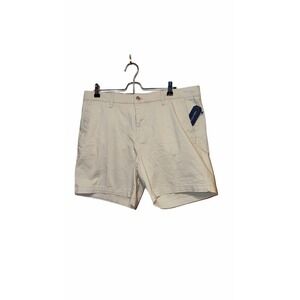 NWT Nautica Classic Fit Deck Shorts 6.5 Inseam Khaki  Size 34"